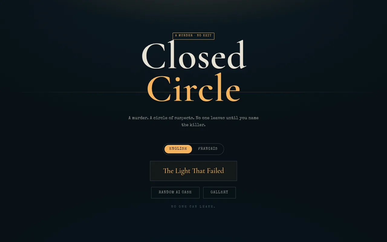 Closed Circle