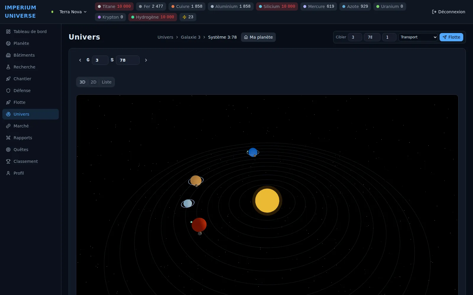 Imperium Universe