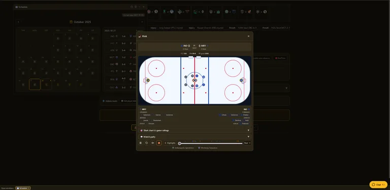 Fantasy Sports Manager — capture 2