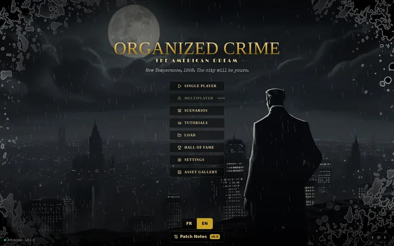 Organized Crime — The American Dream — capture 1