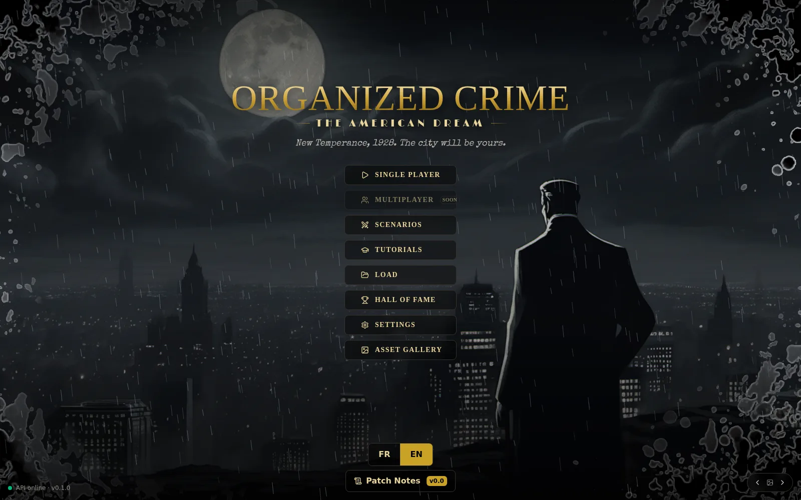 Organized Crime — The American Dream