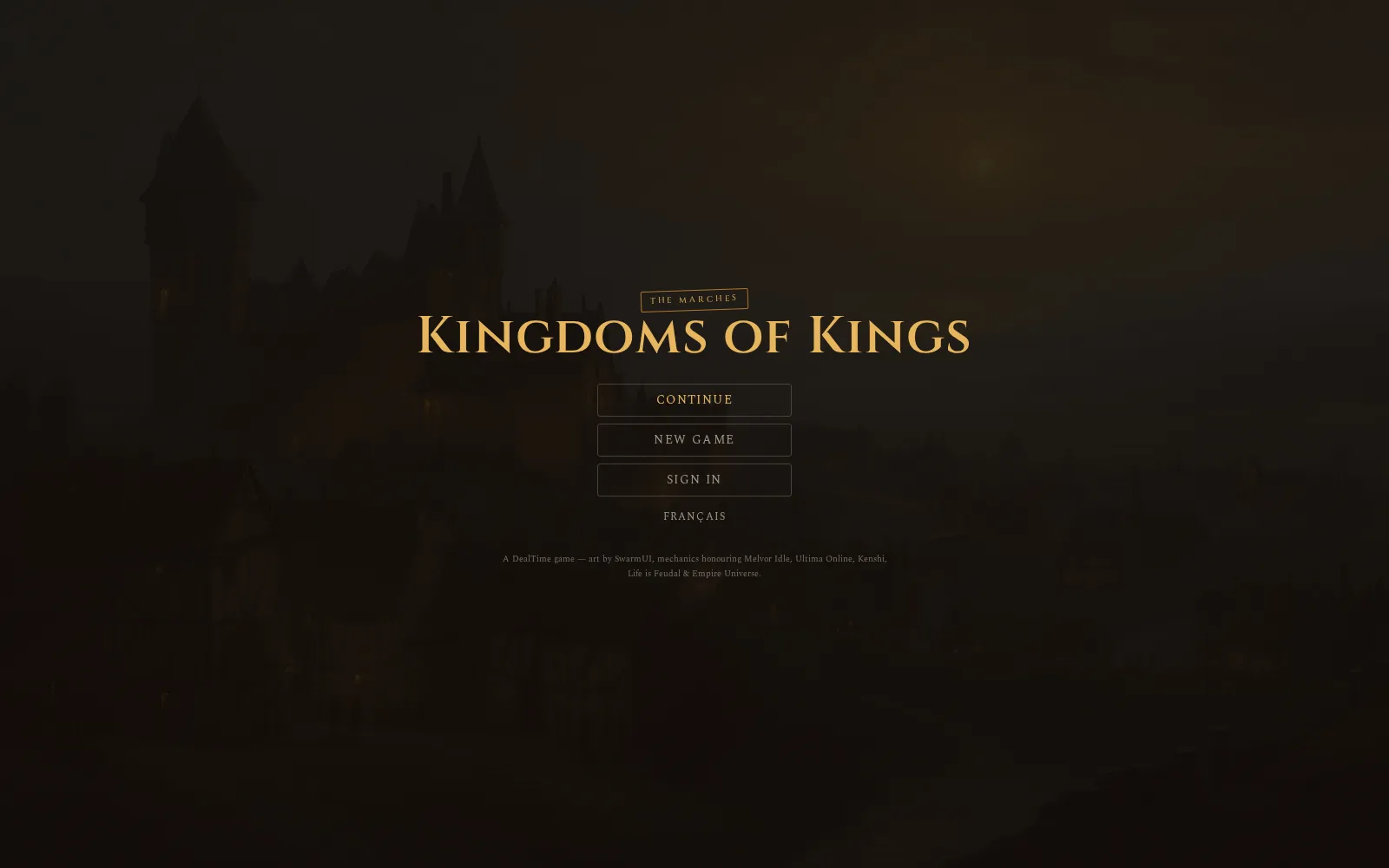 Kingdoms of Kings